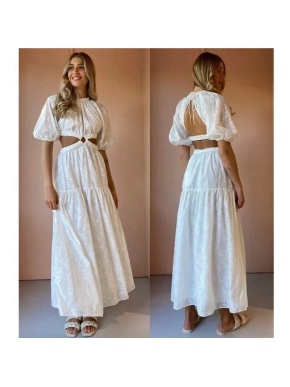 Significant Other Skyler Cutout Dress